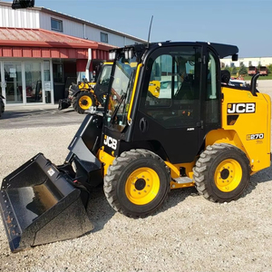 2023 JCB 270 Minicargadora de ruedas con retroexcavadora para maquinaria de construcción Minicargadora a la venta - Product Image 5