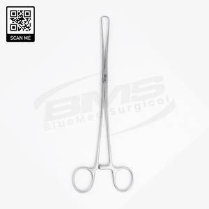 ชุดเครื่องมือแพทย์แบบมืออาชีพ Teale Tenaculum Forceps สามารถนึ่งฆ่าเชื้อได้ ใช้ซ้ำได้ คุณภาพทางการแพทย์ ทนทานสูง ป้องกันการกัดกร่อน - Product Image 5