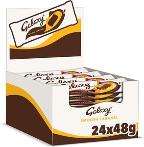 Barras de Chocolate Galaxy, Caramelo Suave y Chocolate con Leche, Caja al por Mayor, 24 x 48g - Product Image 4