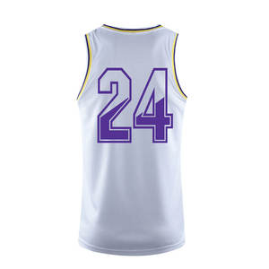 Directo de fábrica, sudadera de baloncesto de talla grande, ropa deportiva, camiseta en blanco, baloncesto, sudor, baloncesto americano absorbente - Product Image 3