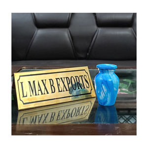 Direct Factory Sale Hot Selling Best Quality Aluminium/ Brass Keepsake Cremation Urn <b>Funeral</b> <b>Supplies</b> Memorial Ashes Urns - Product Image 1