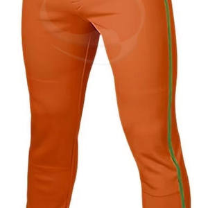 Pantalon de baseball rayé de haute qualité pantalon de baseball d'équipe personnalisé en gros pour hommes femmes pantalon d'équipes de baseball - Product Image 5