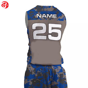 Los hombres ligeros de la más alta calidad usan elegantes pantalones cortos de baloncesto de verano Bsci uniforme de baloncesto de nuevo diseño - Product Image 6