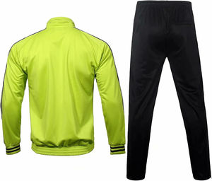 2025 à la mode hommes léger respirant coupe-vent survêtement Style solide coupe-vent sans couture Football Football sport ensemble - Product Image 3