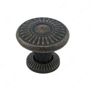 Boutons en fer rustiques tirer tiroir d'armoire pour la maison commode porte armoire meubles décoratifs cuisine armoire poignée boutons - Product Image 3