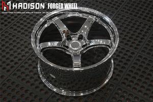 Hadison <span class=keywords><strong>ล้อ</strong></span>รถยนต์ HD1376<span class=keywords><strong>ล้อ</strong></span>โมโนบล็อคล้อปลอมขนาด<span class=keywords><strong>16</strong></span> 17 18นิ้ว <span class=keywords><strong>TE</strong></span> 37ดีไซน์ญี่ปุ่น - Product Image 4