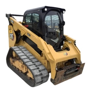 Chargeuse compacte Caterpillar 289D3 d'occasion avec capacité de charge élevée, godet de pompe à moteur prêt pour l'expédition, charge nominale de 40 tonnes - Product Image 1