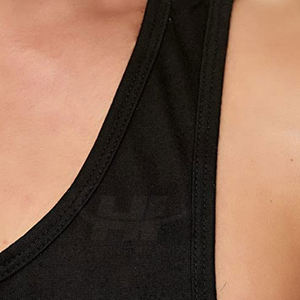 Camiseta sin Mangas para Hombre, Precio al por Mayor, Tejida, Informal, Transpirable, Ecológica, de Alta Calidad, en Tela de Algodón y Poliéster, Nuevo Diseño para Venta en Línea - Product Image 4