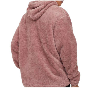 Venta al por mayor Fleece Essentials Sudadera con capucha de invierno Hombres Transpirable Logotipo personalizado Unisex Diseño de alta calidad Sudadera con capucha de lana polar - Product Image 4