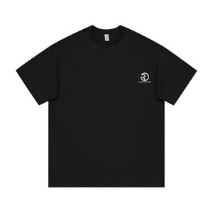 270 GSM coton hommes T-Shirt décontracté surdimensionné hors épaule Design avec manches courtes Style vierge - Product Image 5