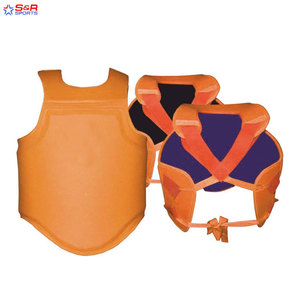 Venta al por mayor Protector de pecho de alta calidad Protector de pecho de esgrima Protector de cuerpo de boxeo Protector de pecho de PC sólido - Product Image 4