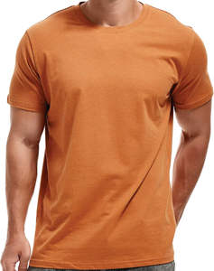 Camisetas de manga corta informales para hombre Crew Fitness, durabilidad de estilo cómodo con bordado personalizado diseñado para amantes del fitness - Product Image 5