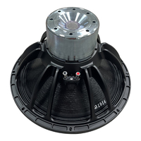 Caisson de basses professionnel DJ lourd de 18 pouces, néodyme, 18IPAL, bobine vocale de 115 mm, caisson de basses de 18 pouces, 4 ohms