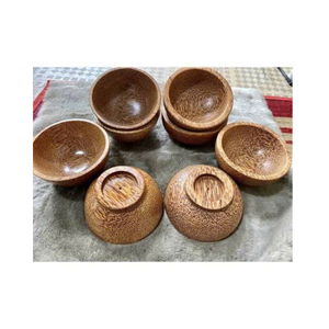 Tazón de Madera de Coco de Primera Calidad con Acabado Liso para Cocina Moderna - Product Image 5