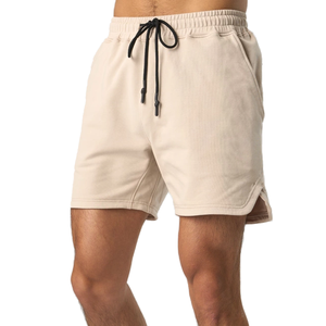 กางเกงขาสั้นออกกำลังกายแบบลำลองสำหรับผู้ชายกระเป๋าข้างใส่สบายระบายอากาศได้ดีและกันรอยยับเป็นมิตรต่อสิ่งแวดล้อมสำหรับฤดูร้อน - Product Image 1