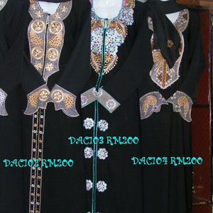 Luxurious Look Saudi Women <b>Abaya</b> With High Quality Embroidery and Fabric - Product Image 1