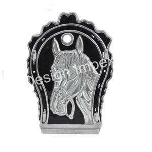 Crochet mural pour plaque de cheval sur porte Crochets multifonctionnels de qualité en gros Crochets métalliques décoratifs les plus vendus - Product Image 2