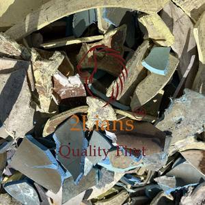 Tuyau en PVC déchiqueté jaune, bleu, blanc - Product Image 3