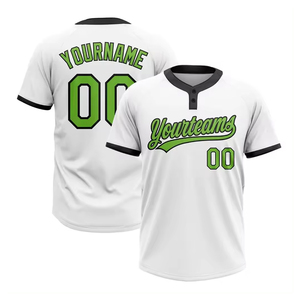 เสื้อซอฟต์บอลสำหรับผู้ใหญ่เสื้อซอฟต์บอลผ้าโพลีเอสเตอร์100% เสื้อเจอร์ซีย์ออกแบบทีมได้ตามต้องการ - Product Image 3