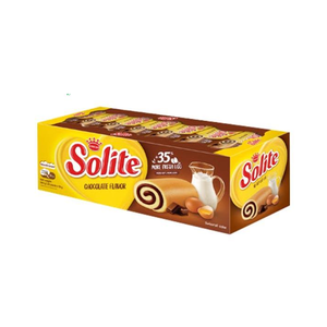 Mayorista Solite Roll Bizcocho 360g Chocolate Sabor Suave y Fresco - Product Image 1