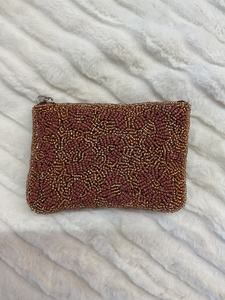 MD HANDICRAFTS Customized Thread Design Embroidery Coin Pouch Handmade Seed Bead Purse for Coin Holder Promotional Tote <b>Bags</b> - Product Image 3