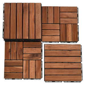 Baldosas para Terraza, Suelo para Exteriores, Baldosas de Madera de Acacia Impermeables, Diseño Minimalista, Origen Vietnam, Uso en Todo Tipo de Clima para Balcón - Product Image 1