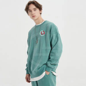 Chándal de hombre holgado de calle a la moda con Sudadera con capucha y parte inferior de Jogger para estilo de salón chándal de hombre de talla grande - Product Image 3