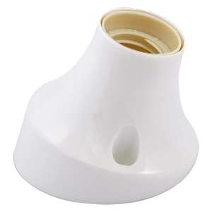 Base curva per faretto Max. 60w - Colore Bianco - Product Image 1