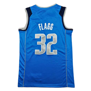 Anpassbare Dallas American Basketball Trikots Atmungsaktive Team-Uniformen für Erwachsene und Jugendliche Großbestellung für Luka Doncic Kyrie Irving - Product Image 3