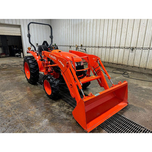 Tracteur à chenilles Kubota L2501D 4x4 de 2019 avec pompe et moteur - Product Image 1