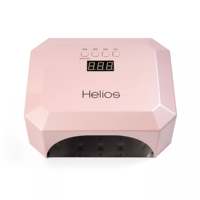 Lámpara de Uñas LED/UV Inalámbrica Profesional de 15W, Secador Portátil a Batería para Uso Doméstico, Material Plástico 800307053941 HLED10