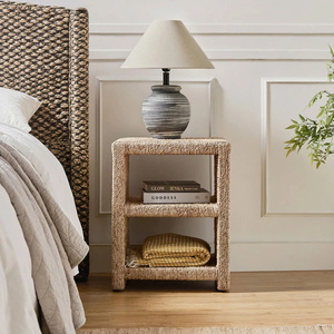 Mesa Consola de Seagrass con Estante Abierto, Mesa de Entrada de Paja Natural Hecha a Mano, Muebles de Decoración para el Hogar, Exportación al por Mayor - Product Image 2