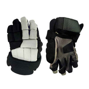 Gants de hockey sur glace résistants aux chocs, avec rembourrage pour le dos de la main et protection du pouce, équipement de protection durable et confortable pour une sécurité maximale - Product Image 5