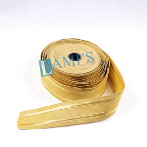 OEM Handmade Gold Braid Trim <b>Ribbon</b> Lace 2mm to 60mm Metallic Galloon Tresse <b>Ribbon</b> for Textile Crafts - Product Image 3