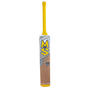 Bate de Cricket M&S Alpha Edition, Bate de Madera de Sauce Resistente para Deportes y Pickleball - Product Image 1