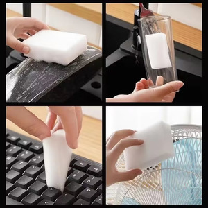 Éponge <span class=keywords><strong>magique</strong></span> en pulpe de bois SSP02, chiffon de nettoyage pour la cuisine, éponge à vaisselle, lavage de <span class=keywords><strong>voiture</strong></span>, éponge absorbante épaisse - Product Image 4