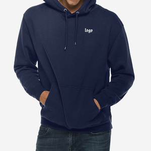 New Fashion Men Sweatshirt Hoodie Thicken Oversized Pure Solid Quick Dry Color Custom Men Hoodie - Product Image 1