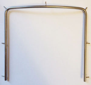 Kit de instrumentos dentales de goma para endodoncia, Kit de abrazaderas de marco de represa, 15 piezas - Product Image 6