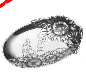 Acero inoxidable con acabado plateado de metal de aspecto único con mango de diseño dorado para restaurante y bar de hotel - Product Image 2