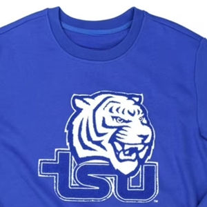 Tennessee State University Premium unisexe sweat 100% coton motif solide personnalisé HBCU vêtements pour les étudiants anciens Fans - Product Image 2