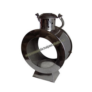 Lanternes suspendues en acier inoxydable de forme géométrique pour la décoration de fête, de mariage et d'hôtel - Product Image 3