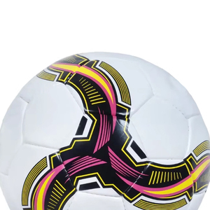 Balón de Fútbol Personalizado de Cuero Cosido a Mano con Logotipo Personalizado, Balón de Fútbol de Entrenamiento para Exteriores - Product Image 4