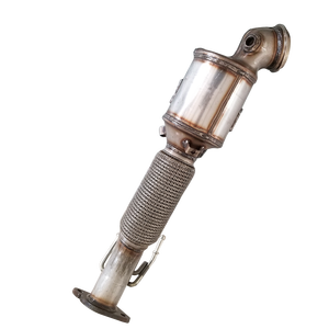 Yueyang ระบบฟอกไอเสียรถยนต์, เครื่องฟอกไอเสียเซรามิกฟอกไอเสียอัตราการไหลสูงสามทางสำหรับ Ford Mondeo 1.6T 2008 - Product Image 2