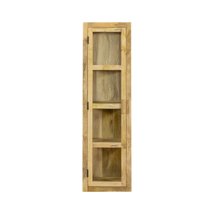 Juliet mango <b>wood</b> <b>display</b> <b>cabinet</b> - Product Image 4