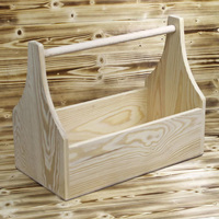 Caddie en bois vintage de haute qualité, écologique, pour la maison, le bureau, la cuisine, structure robuste, finition élégante, fabrication artisanale, rangement
