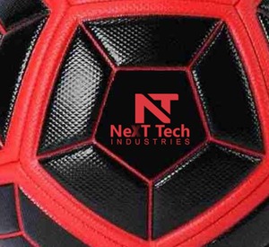 ลูกบอลฝึกฟุตบอลสไตล์ใหม่เพื่อวัตถุประสงค์ในการฝึกอบรมพร้อมดีไซน์ที่กำหนดเองและโลโก้ตามสั่งโดยอุตสาหกรรมเทคโนโลยีถัดไป - Product Image 2