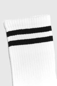 Customised acrylic Sports <b>Socks</b> <b>for</b> <b>men's</b> Custom embroidery Logo comfortable with 2 strips warm Knitted Streetwear <b>Man</b> <b>Socks</b> - Product Image 2