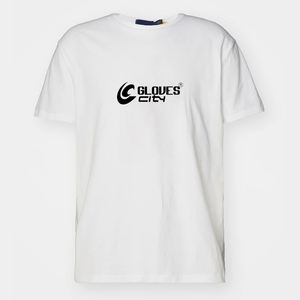 GLOVES City T-shirts en coton tricoté lourd personnalisés avec logo personnalisé Respirant et à séchage rapide pour hommes - Product Image 3