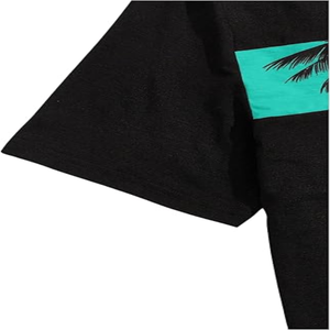 Ensemble de 2 pièces pour homme, t-shirt à imprimé graphique et short à taille élastique, tenue décontractée respirante, t-shirt à manches courtes personnalisé pour l'été - Product Image 5