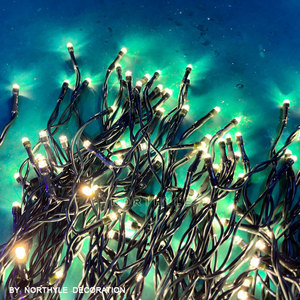 Thương mại RGB thông minh Led trang trí đèn dây Tự Làm hiệu ứng thở màu sắc thay đổi điểm kiểm soát IP68 cho Giáng sinh - Product Image 3